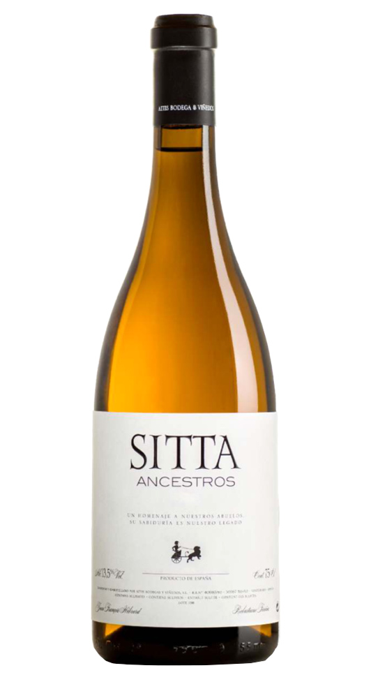 Attis Bodegas y Vinedos Sitta Ancestros 2012, Rias Baixas