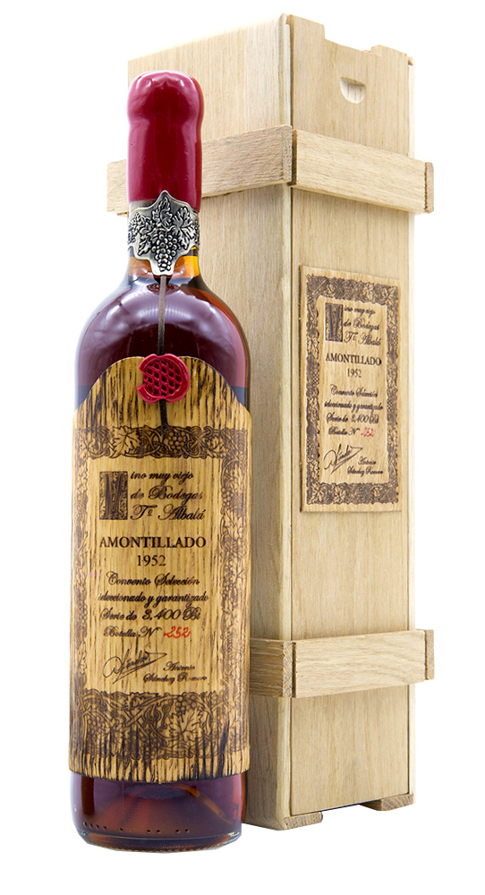 Toro Albala Amontillado Convento Seleccion 1952