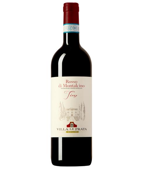 Villa Le Prata Rosso di Montalcino Tirso 2019, Toskania