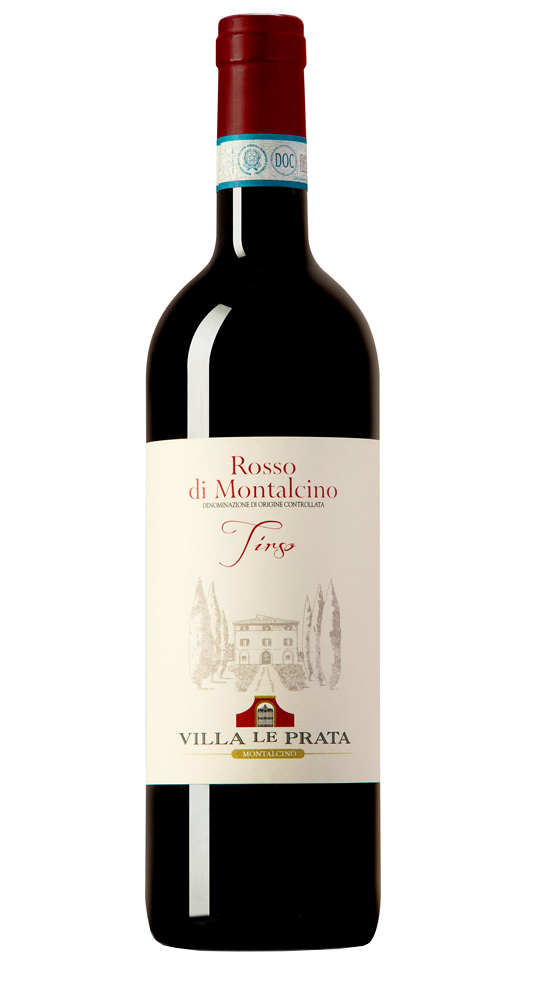 Villa Le Prata Rosso di Montalcino Tirso 2019, Toskania