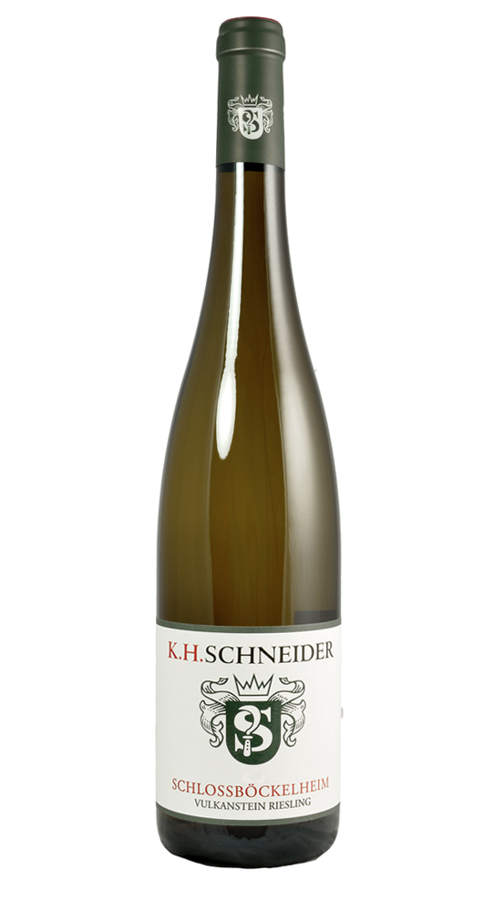 K.H. Schneider Riesling Schlossbockelheimer Vulkanstein Trocken 2022, Nahe