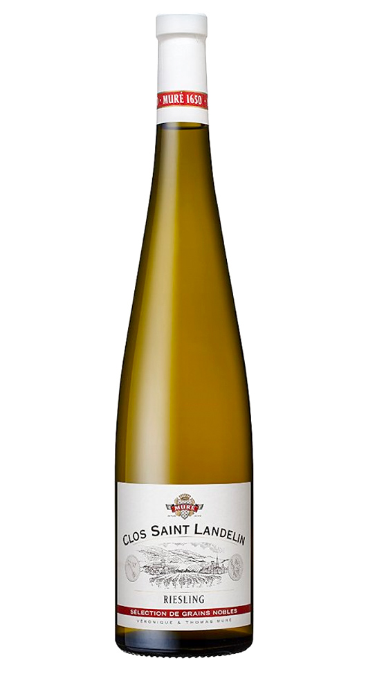 Domaine Mure Riesling Clos Saint Landelin Grand Cru Selection de Grains Nobles 2020, Alzacja