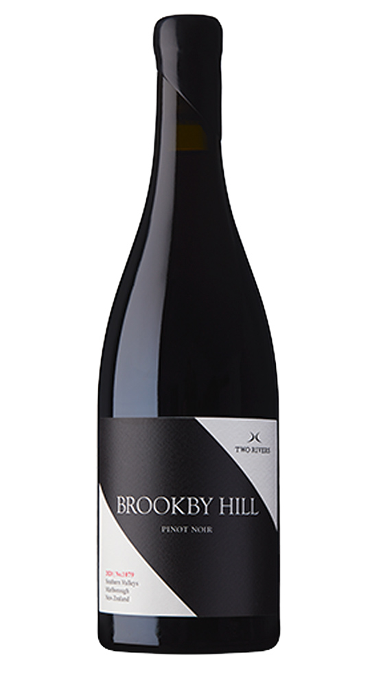 Two Rivers Pinot Noir Brookby Hill 2020, Marlborough