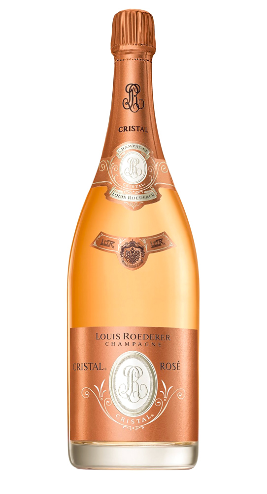 Champagne Louis Roederer Cristal Rose (box) 2013