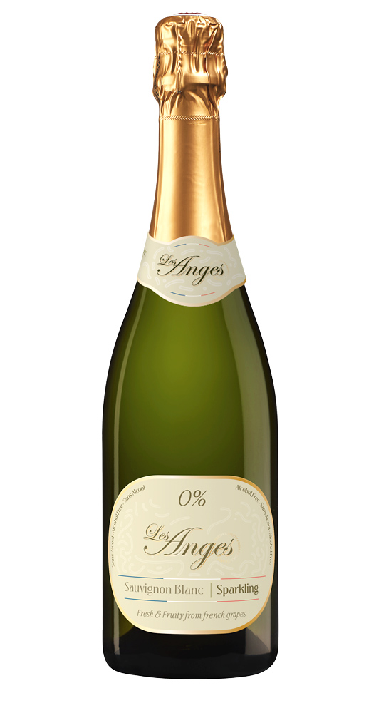 Wino bezalkoholowe musujace Les Anges, Dolina Loary