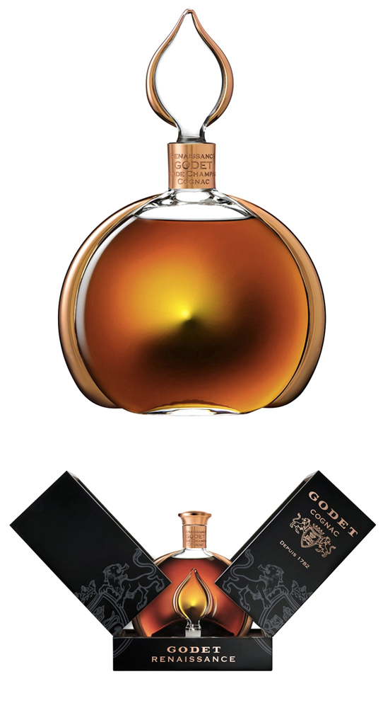 Godet Cognac Renaissance Grande Champagne 35cl