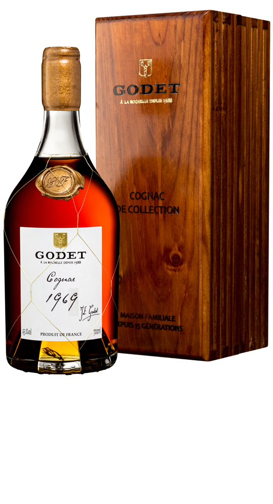 Godet Cognac 1969 Petite Champagne