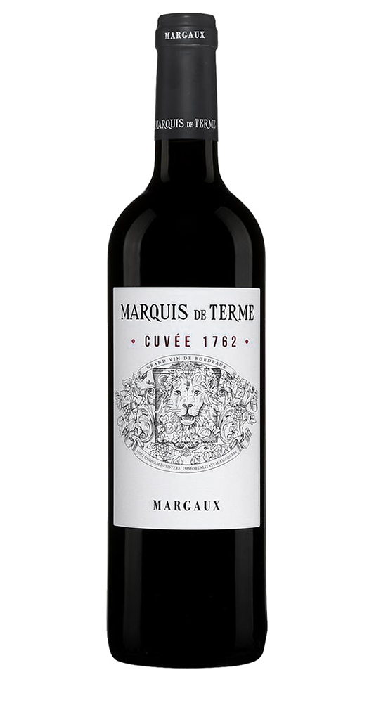Marquis de Terme Cuvve 1762 2019, Margaux, Bordeaux