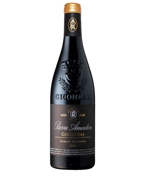 Pierre Amadieu Gigondas Romane Machotte 2021, Dolina Rodanu