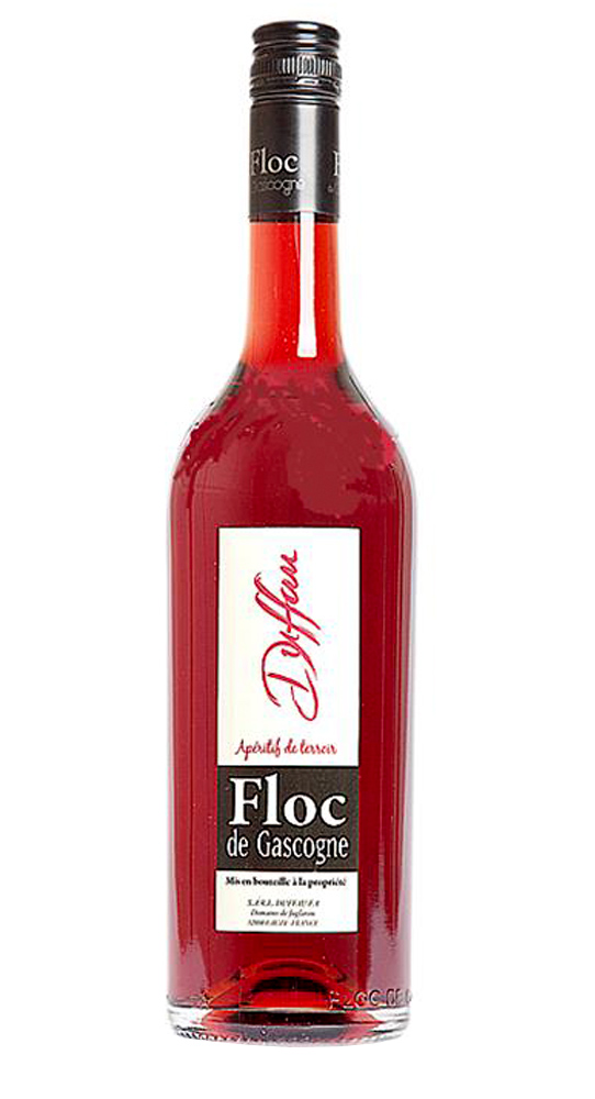 Chateau de Bordeneuve Floc de Gascogne Rouge, Armagnac