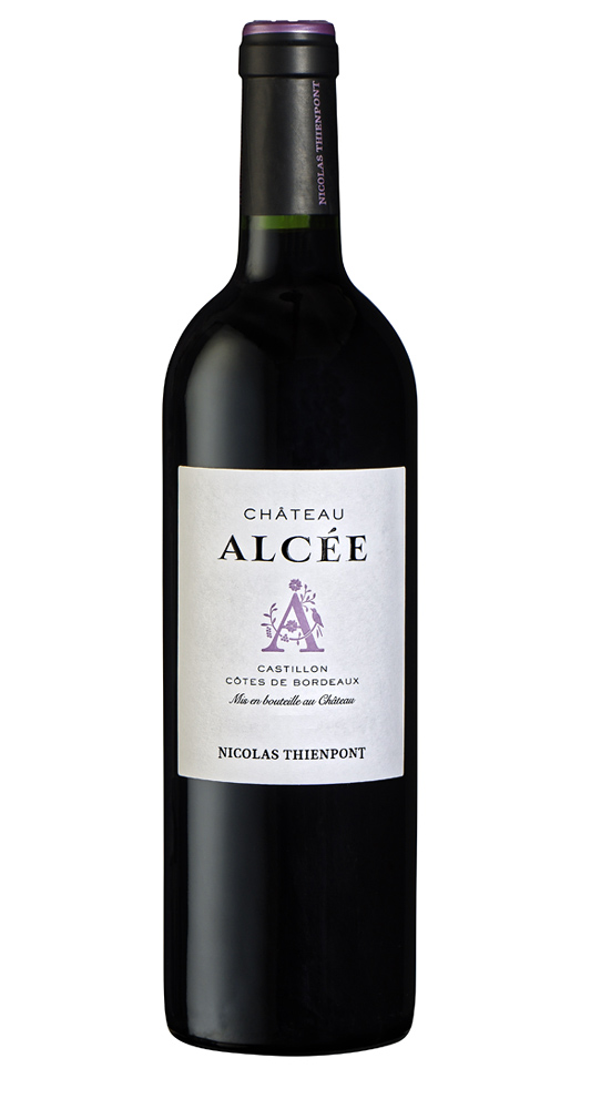 Chateau Alcee 2020, Castillon Cotes de Bordeaux, Bordeaux