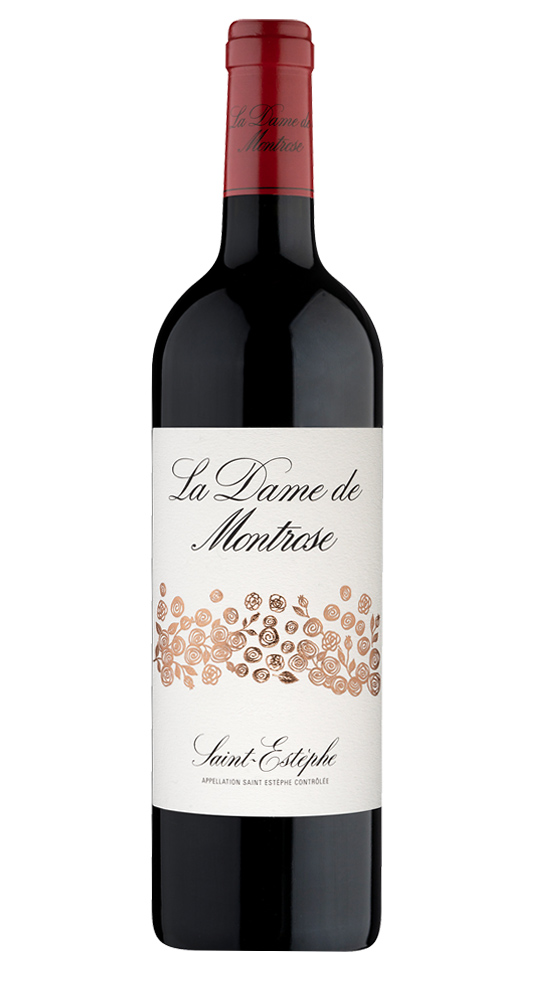 La Dame de Montrose 2020, Saint-Estephe, Bordeaux