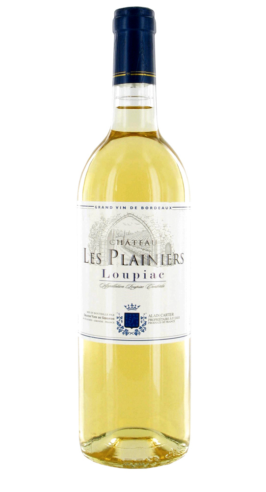Chateau Les Plainiers 2023, Loupiac, Bordeaux