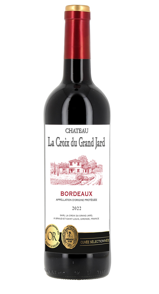 Chateau La Croix du Grand Jard 2023, Bordeaux