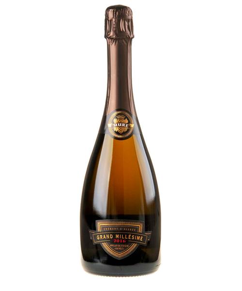 Domaine Mure Cremant d'Alsace Grand Millesime Extra Brut 2017, Alzacja