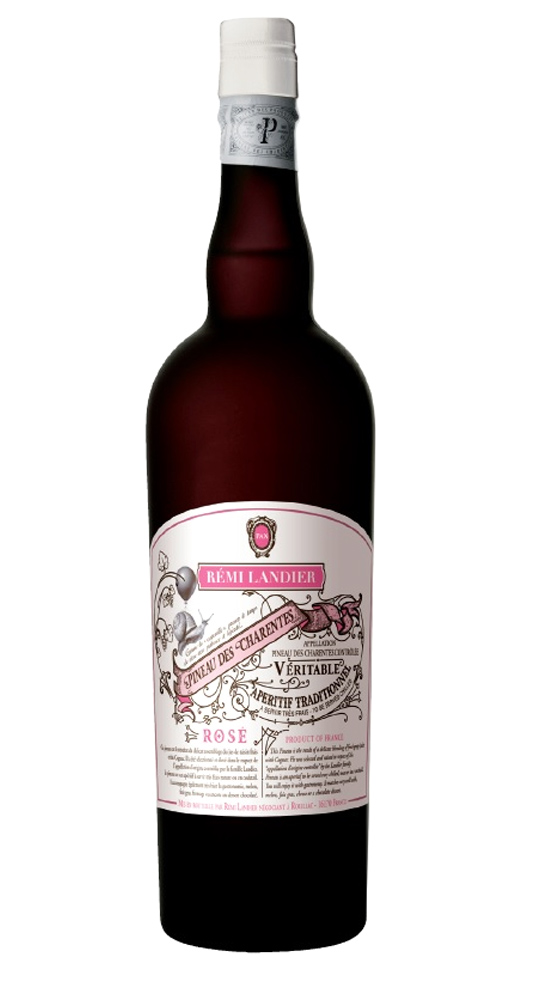 Cognac Remi Landier Pineau des Charentes Rose