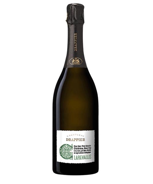Champagne Drappier Clarevallis Extra Brut Bio