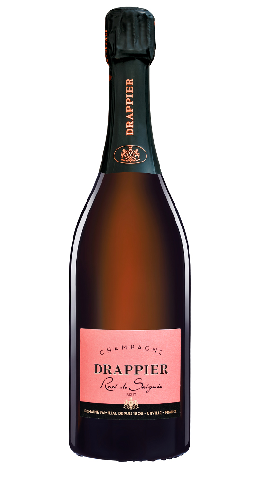 Champagne Drappier Rose de Saignee Brut