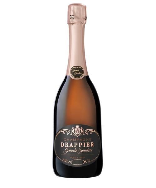 Champagne Drappier Grande Sendree Brut Rose 2010