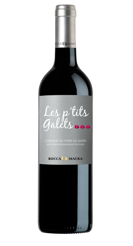 Rocca Maura Coteaux du Pont du Gard Rouge Les p'tits Galets 2023, Południowy Zachód