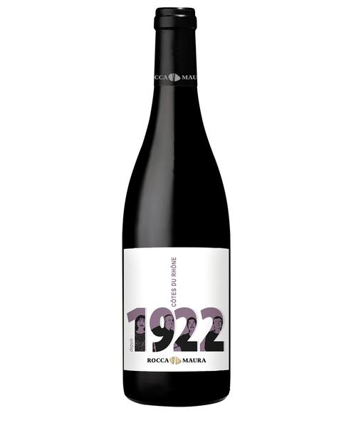 Rocca Maura 1922 Cotes du Rhone Rouge 2023, Dolina Rodanu