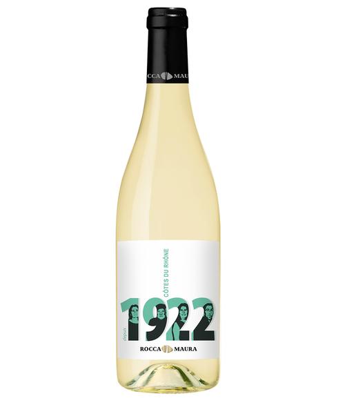Rocca Maura 1922 Cotes du Rhone Blanc 2023, Dolina Rodanu