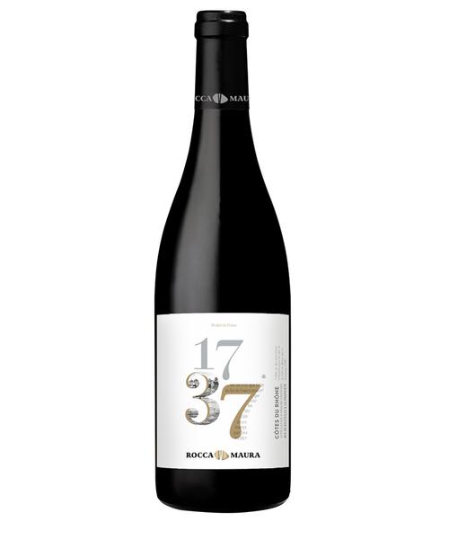 Rocca Maura 1737 Cotes du Rhone Rouge 2022, Dolina Rodanu