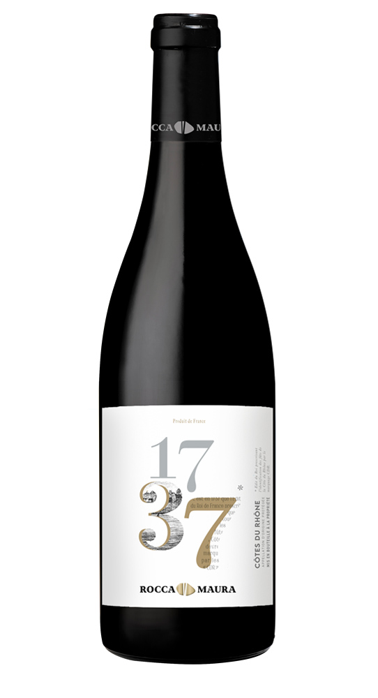 Rocca Maura 1737 Cotes du Rhone Rouge 2022, Dolina Rodanu