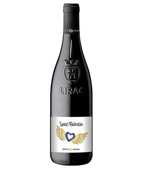 Rocca Maura Lirac Saint Valentin Rouge  2022, Dolina Rodanu