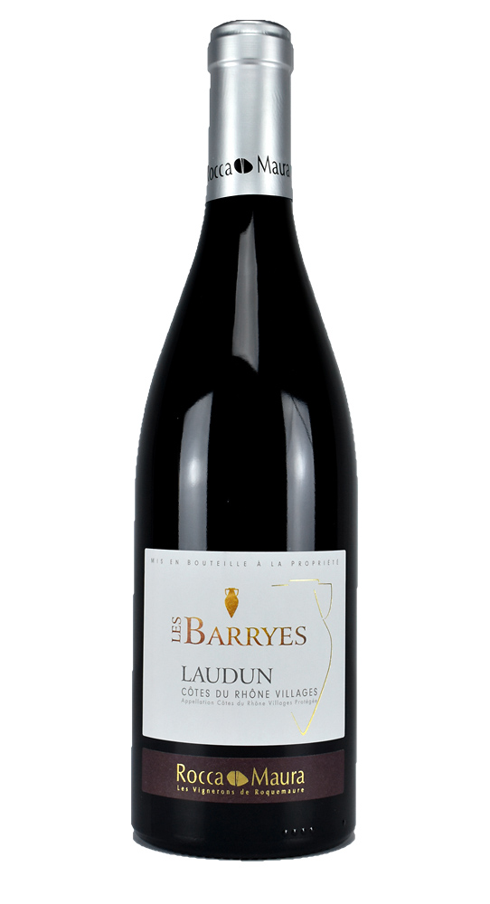 Rocca Maura Laudun les Barryes Rouge 2022, Dolina Rodanu