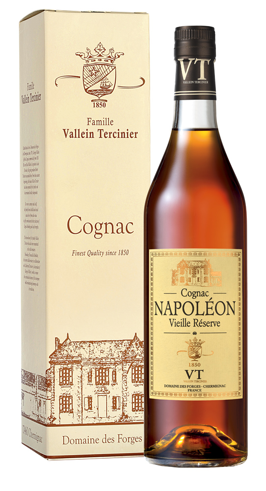 Cognac Vallein Tercinier Napoleon Vieille Reserve, Fine Champagne