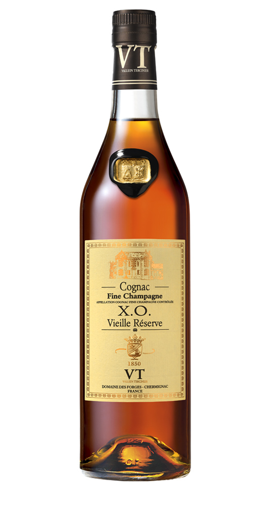 Cognac Vallein Tercinier XO Vieille Reserve, Fine Champagne