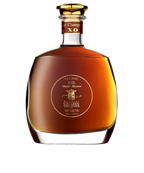 Cognac Vallein Tercinier XO Vieille Reserve Carafe, Fine Champagne