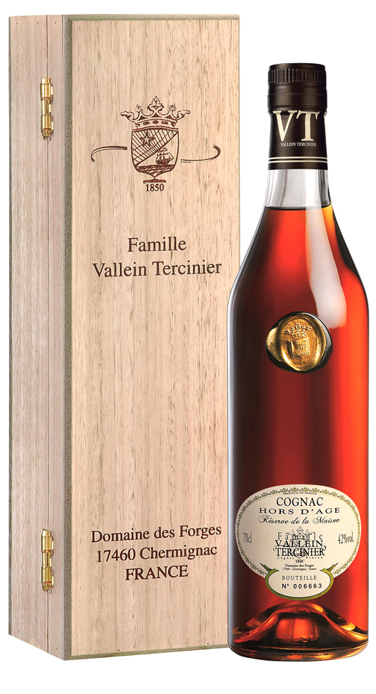 Cognac Vallein Tercinier Hors d'Age, Fine Champagne