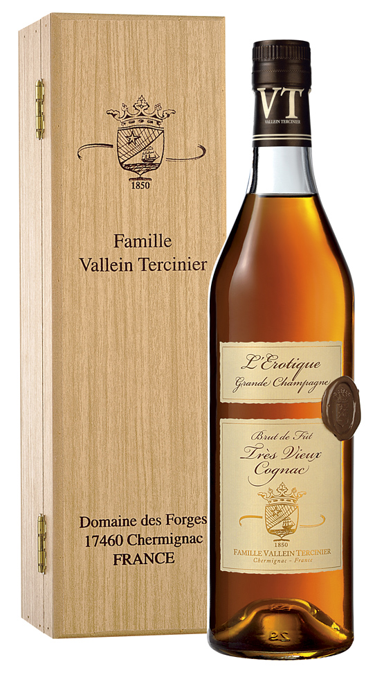 Cognac Vallein Tercinier Lot 69 l'Erotique, Grande Champagne