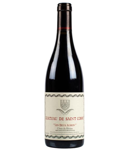 Chateau de Saint Cosme Cotes du Rhone Les Deux Albion 2023, Dolina Rodanu