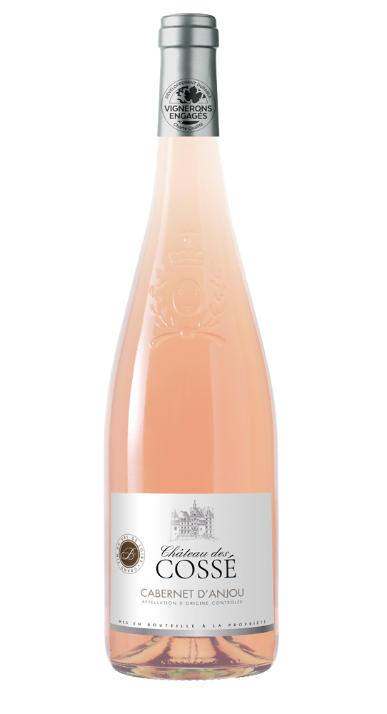Chateau des Cosse Cabernet d'Anjou Rose 2024, Dolina Loary