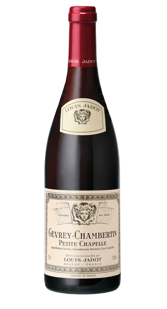 Louis Jadot Gevrey-Chambertin Premier Cru Petite Chapelle 2018, Burgundia