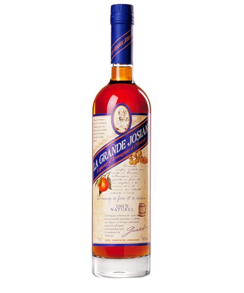 Chateau de Bordeneuve La Grande Josiane likier pomarańczowy, Armagnac