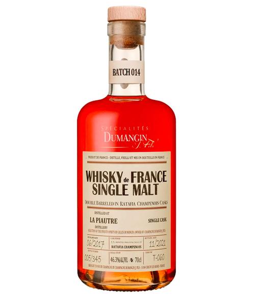 Dumangin Whisky Batch 014 La Piautre 4 YO 2017