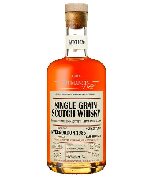 Dumangin Whisky Batch 020 Invergordon 36 YO 1986