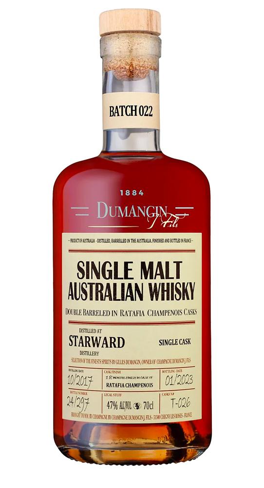 Dumangin Whisky Batch 022 Starward 5 YO 2017