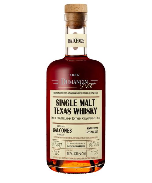 Dumangin Whisky Batch 023 Balcones Single Malt 6 YO 2017
