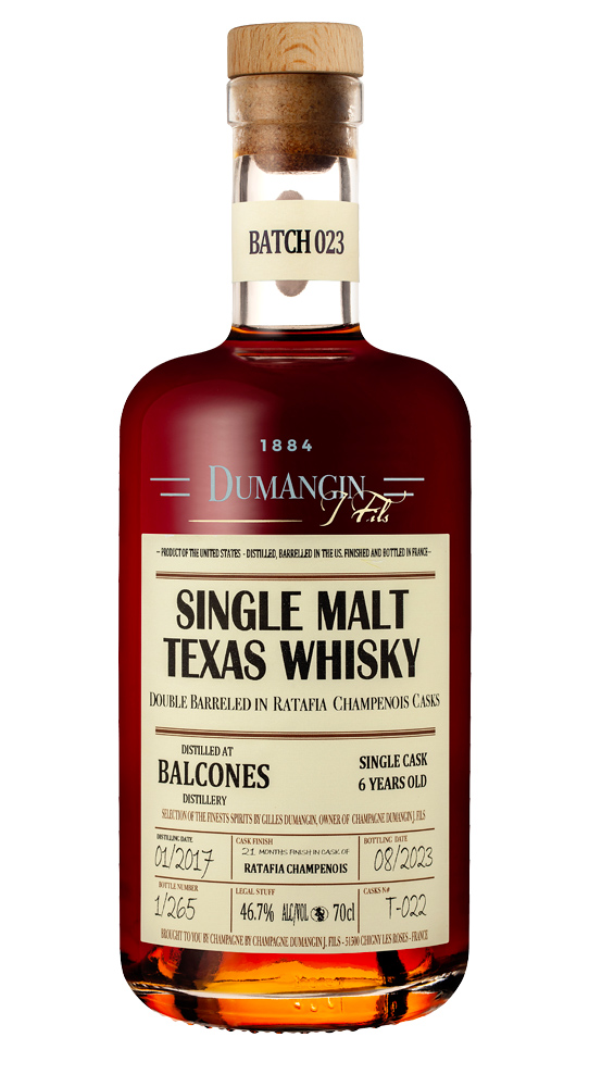 Dumangin Whisky Batch 023 Balcones Single Malt 6 YO 2017