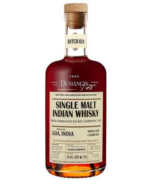 Dumangin Whisky Batch 024 Goa 6 YO 2017