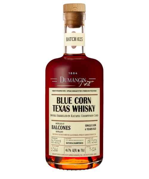 Dumangin Whisky Batch 025 Balcones Blue Corn 6 YO 2017