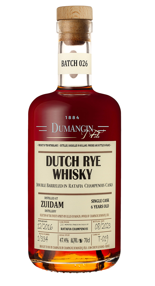 Dumangin Whisky Batch 026 Zuidam 6 YO 2016