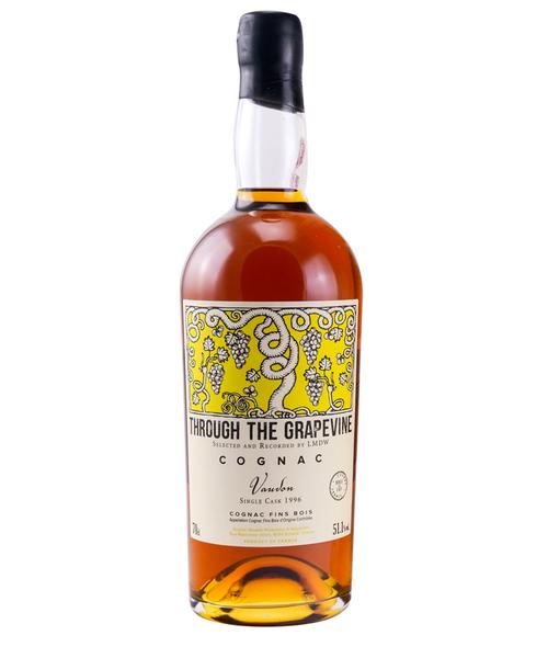Cognac Through The Grapevine Vaudon Single Cask 1996