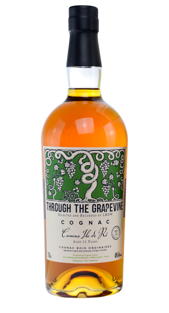 Cognac Through The Grapevine Camus Ile de Re 11 YO