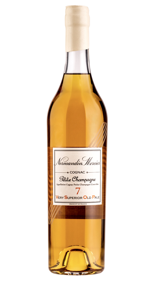 Cognac Normandin Mercier VSOP 7, Petite Champagne, Cognac
